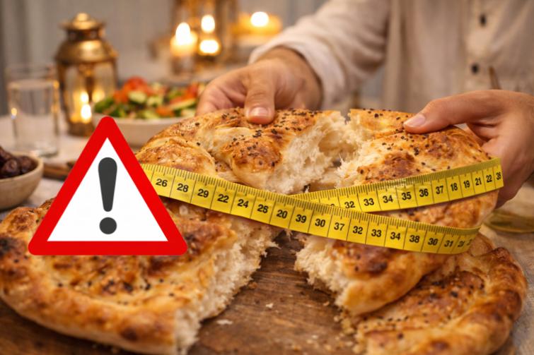 Avertissement des spécialistes concernant le pide de Ramadan : attention au contrôle des portions