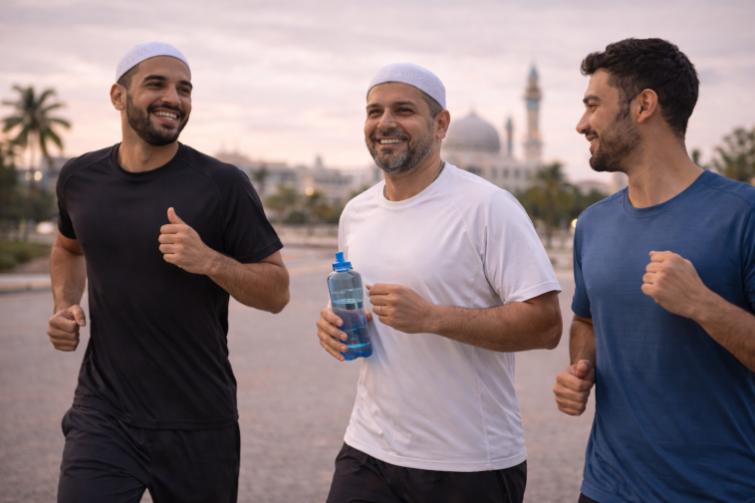 Peut-on faire de l’exercice pendant le Ramadan ?