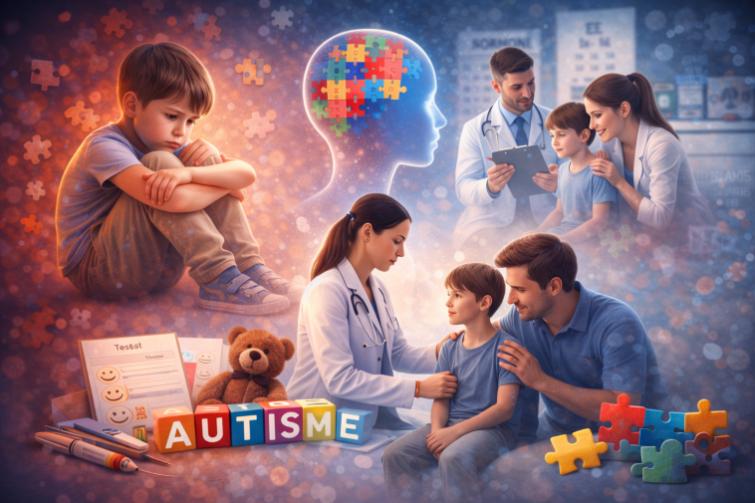 Qu’est-ce que l’autisme ? Symptômes, diagnostic précoce et conseils aux familles