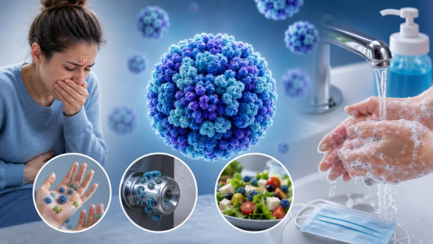 Qu’est-ce que le norovirus ? Symptômes, modes de transmission et méthodes de prévention