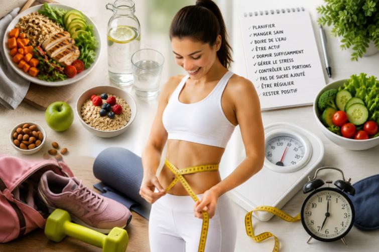 10 conseils essentiels pour perdre du poids rapidement et durablement !