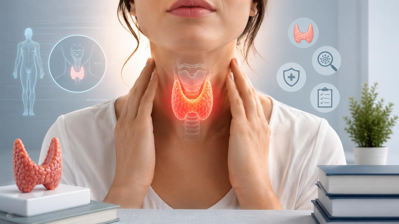 Qu’est-ce que la glande thyroïde ? Quelles sont les maladies thyroïdiennes ?