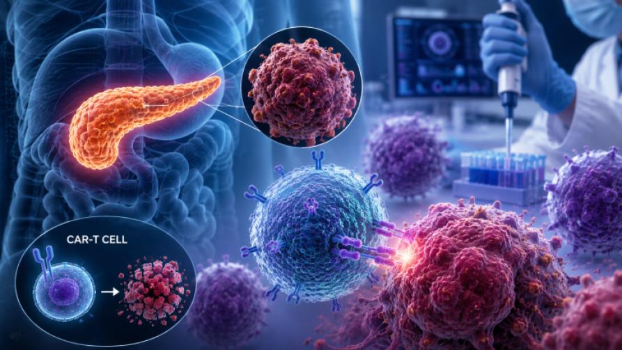 La thérapie CAR-T peut-elle ouvrir une nouvelle voie dans le traitement du cancer du pancréas ?