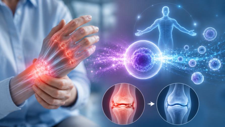 Un espoir de traitement dans la polyarthrite rhumatoïde qui réinitialise le système immunitaire